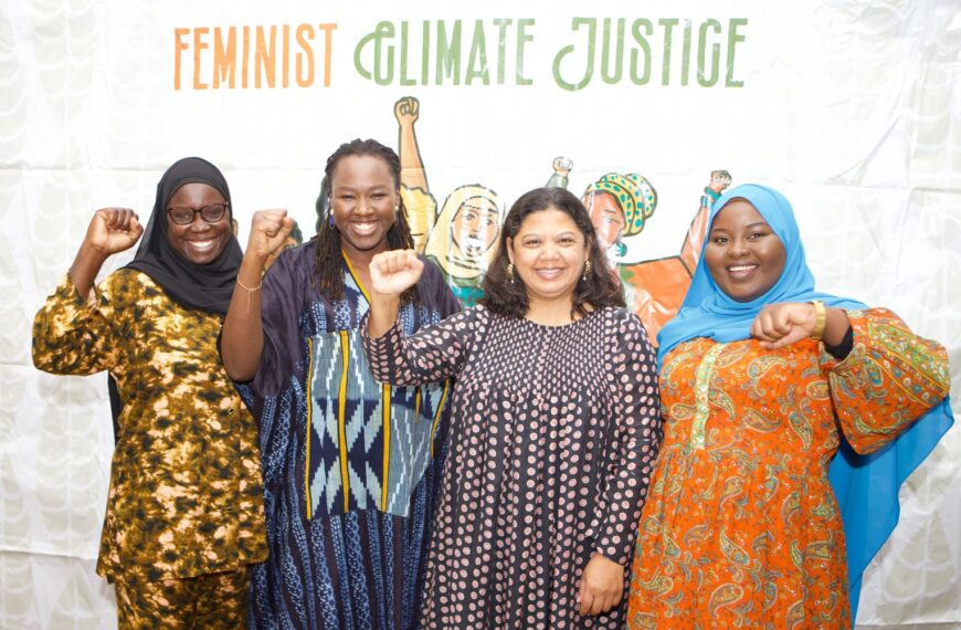 Equity Under Strain: African Feminists Call for Gender-Inclusive Climate Finance