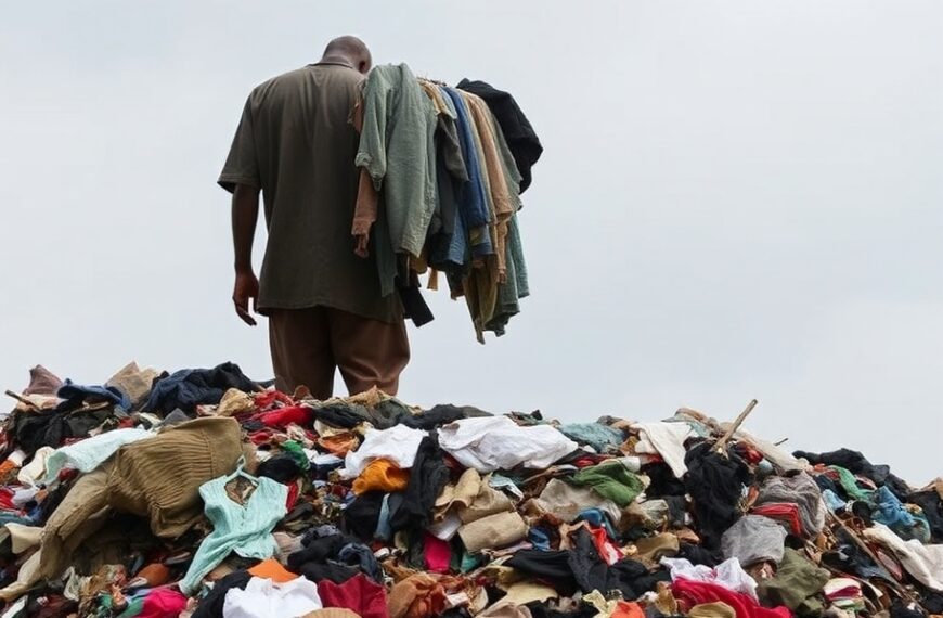 Ghana’s Fast Fashion Fallout: A Toxic Timebomb