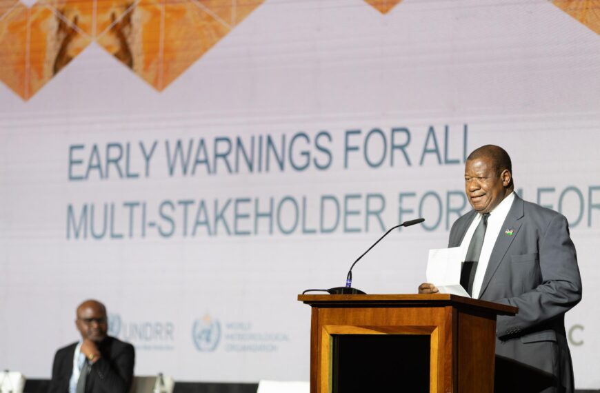 African Leaders Rally for Disaster Preparedness