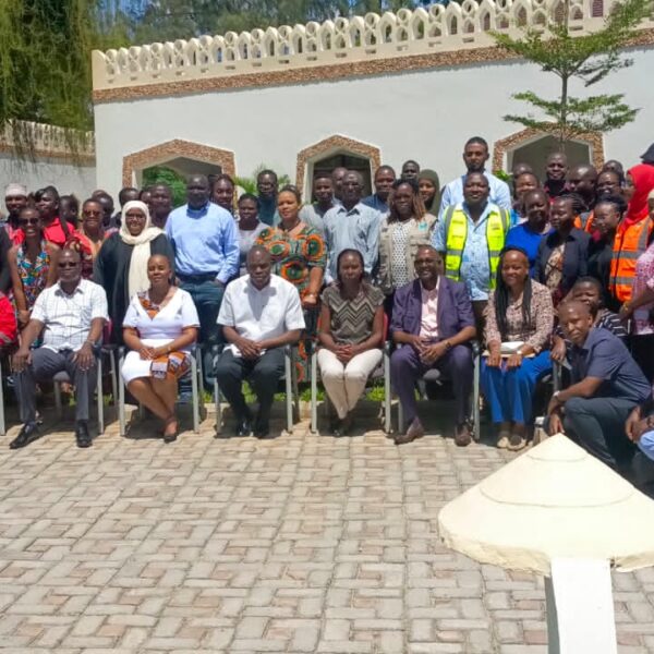 UNFPA Kenya puts Youth at the Center of the Disaster Risk Reduction Symposium