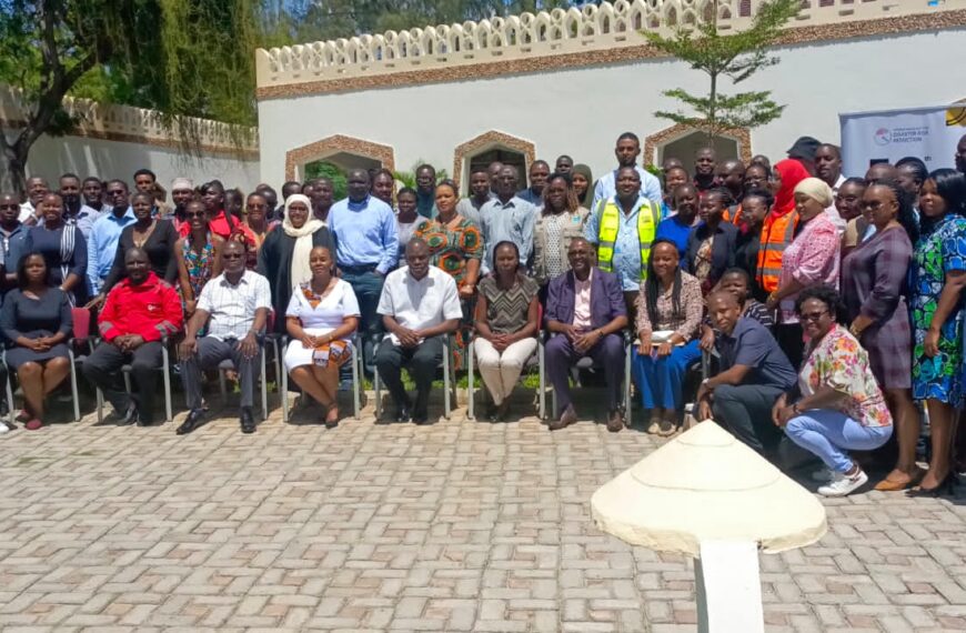 UNFPA Kenya puts Youth at the Center of the Disaster Risk Reduction Symposium