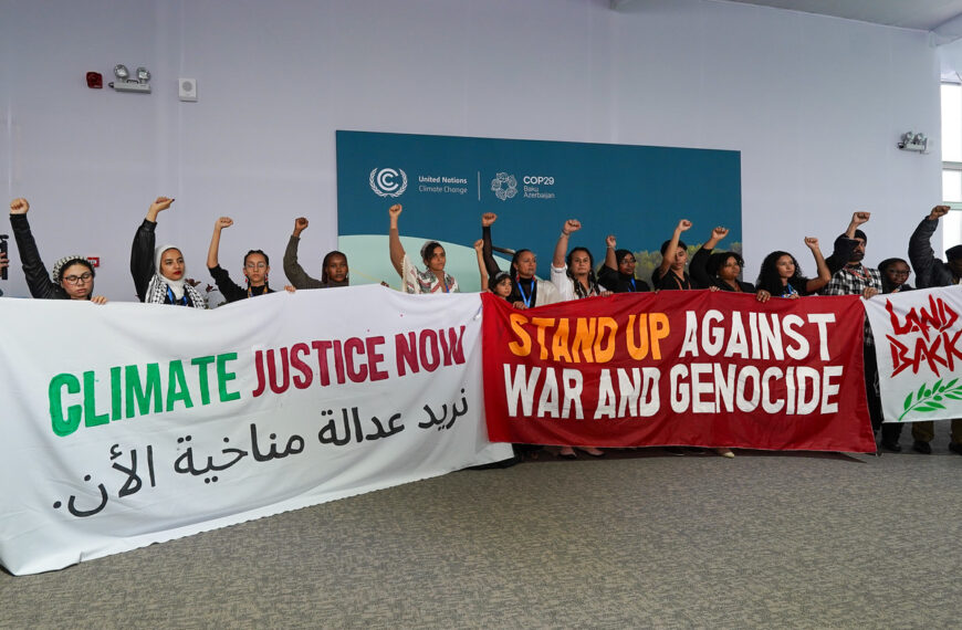 Greenwashing or Genuine Change? Azerbaijan’s Climate Ambitions at COP29