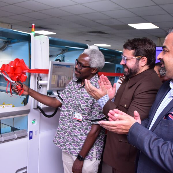 Aga Khan Hospital Unveils First Fully Automated Lab in East Africa