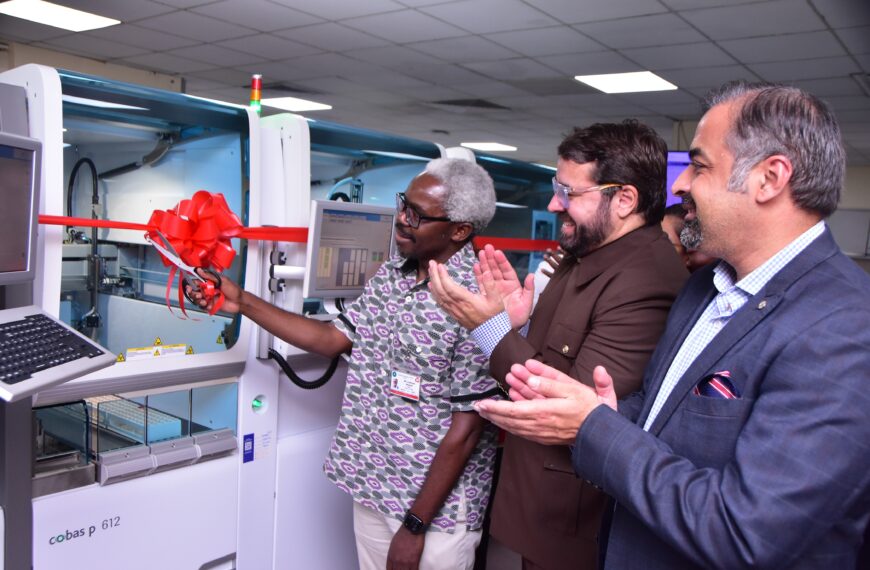 Aga Khan Hospital Unveils First Fully Automated Lab in East Africa